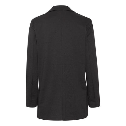 ICHI Anzüge und Blazer aus recyceltem Polyester in Schwarz