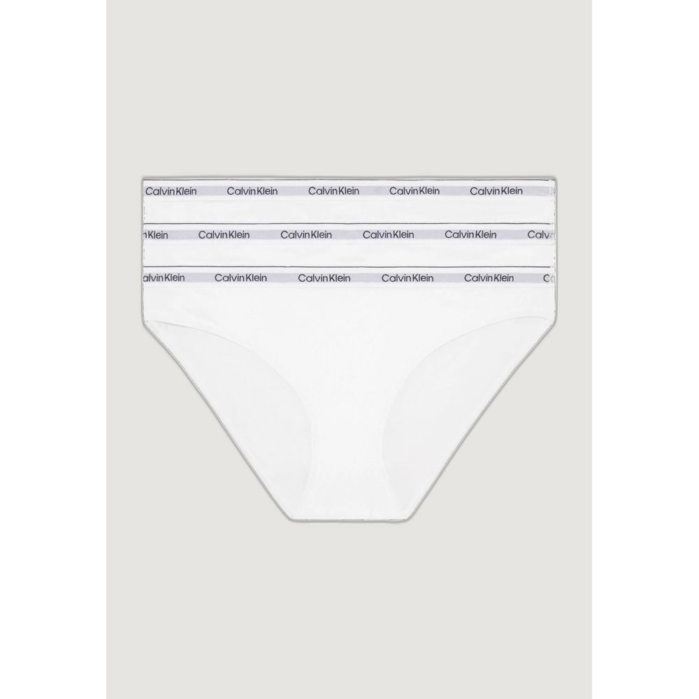 Calvin Klein Underwear White Cotton Underwear