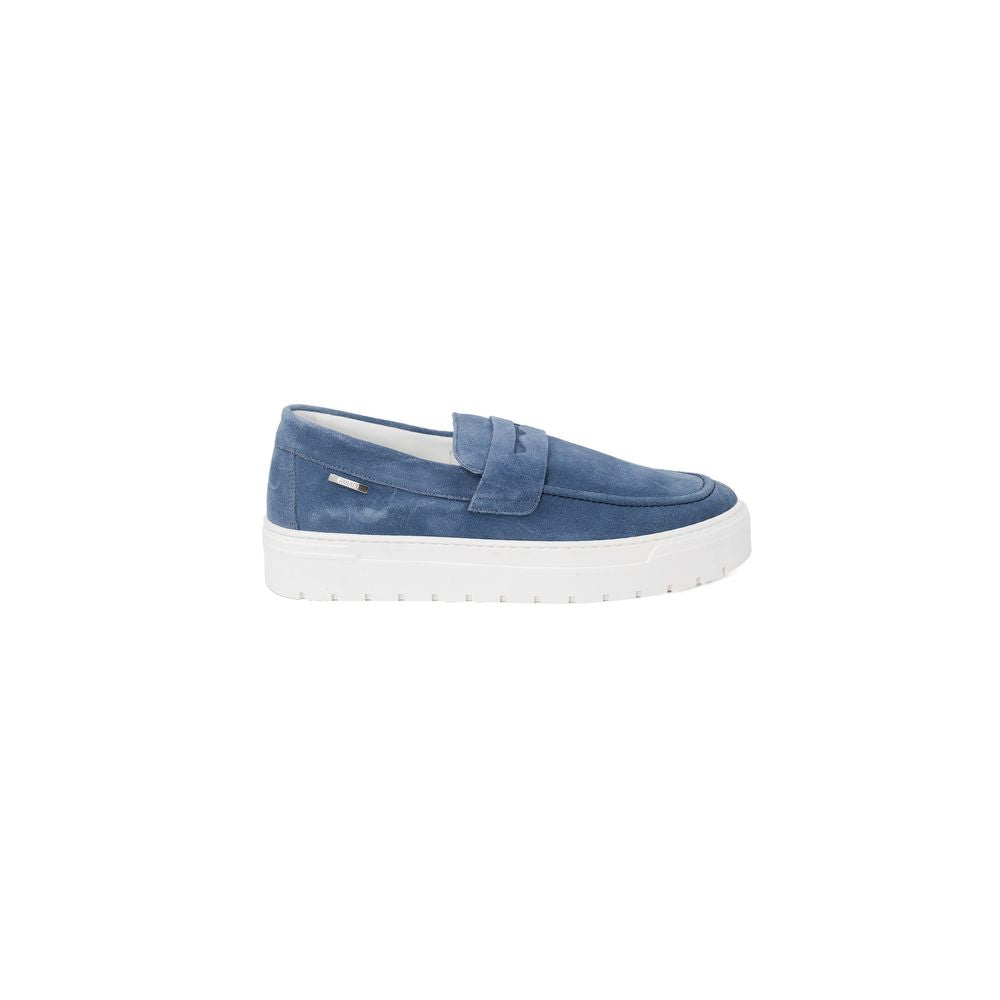 Antony Morato Blau Wildleder Casual