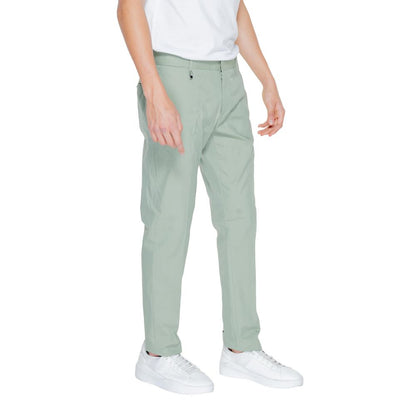 Antony Morato Jeans und Hose aus grüner Baumwolle