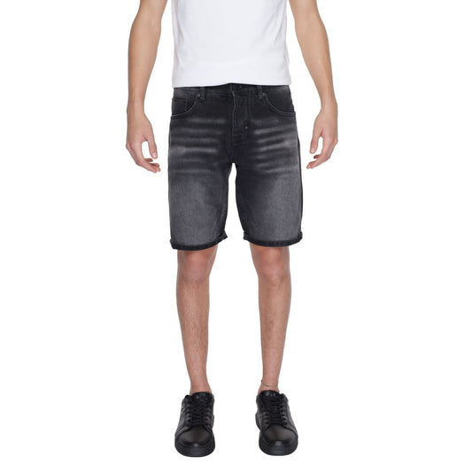 Antony Morato – Schwarze Baumwollshorts