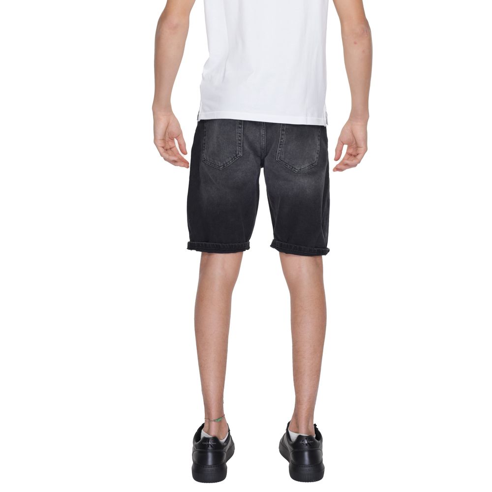 Antony Morato – Schwarze Baumwollshorts