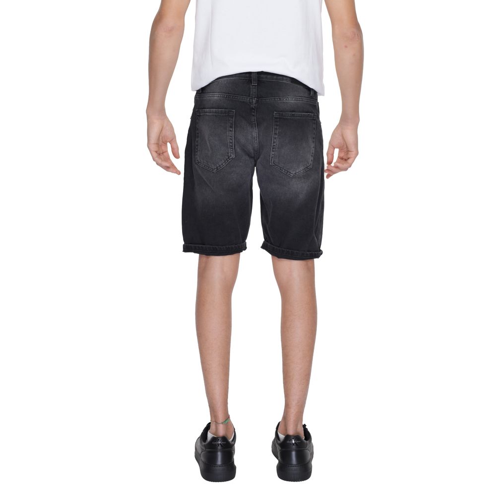 Antony Morato – Schwarze Baumwollshorts