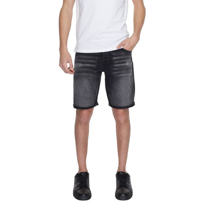 Antony Morato – Schwarze Baumwollshorts