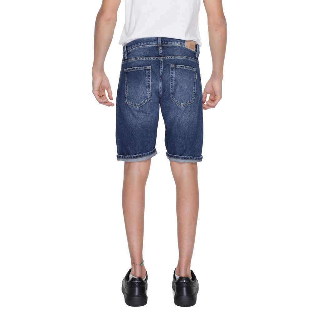 Antony Morato – Blaue Baumwollshorts