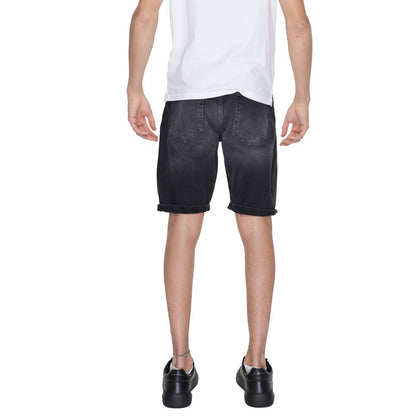 Antony Morato – Schwarze Baumwollshorts