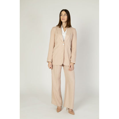 Vero Moda – Anzüge und Blazer aus Viskose, Rosa