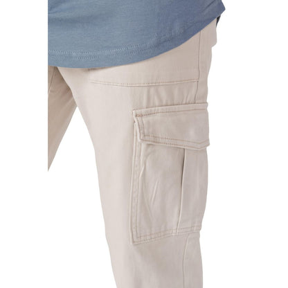 Only & Sons Beige Cotton Jeans & Pant