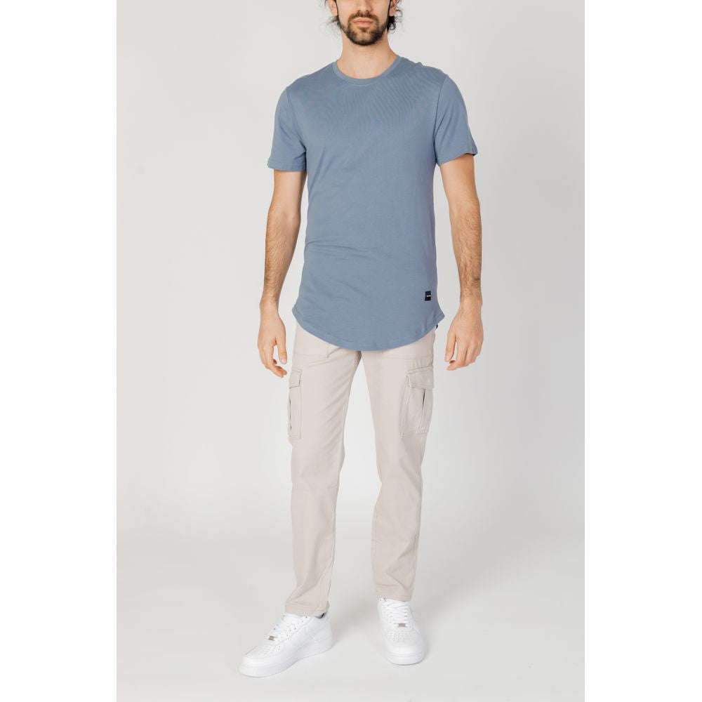 Only &amp; Sons – Jeans und Hose aus Baumwolle in Beige