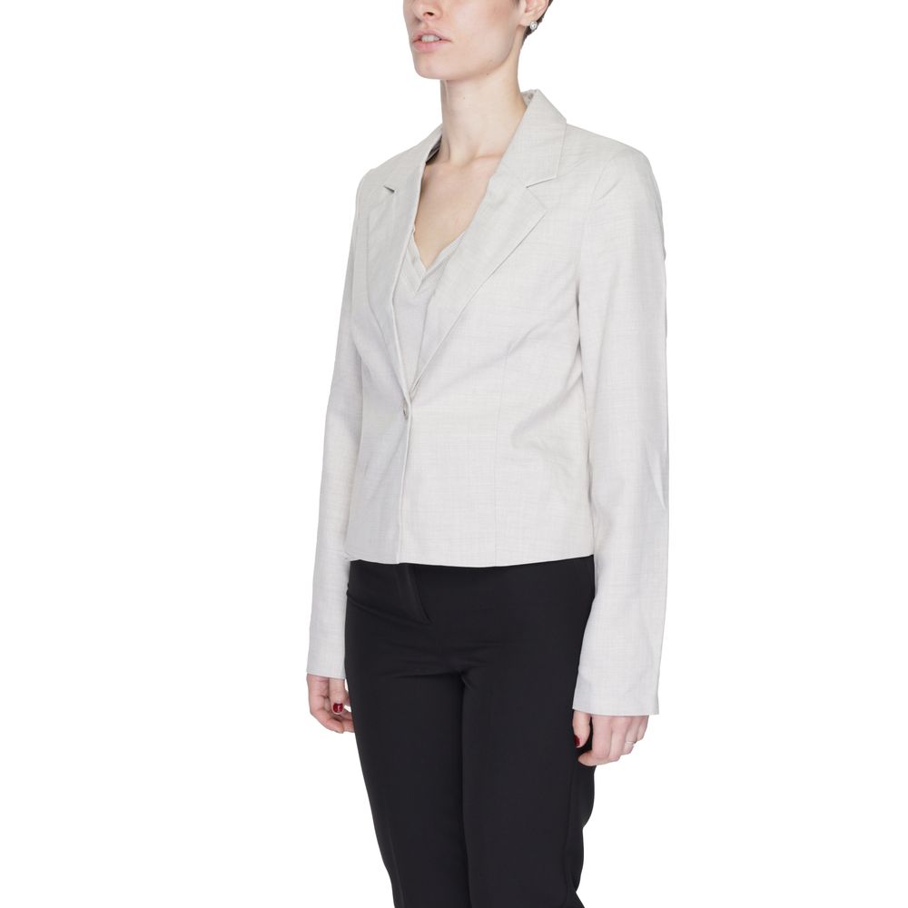 Vero Moda – Graue Anzüge und Blazer aus Polyester