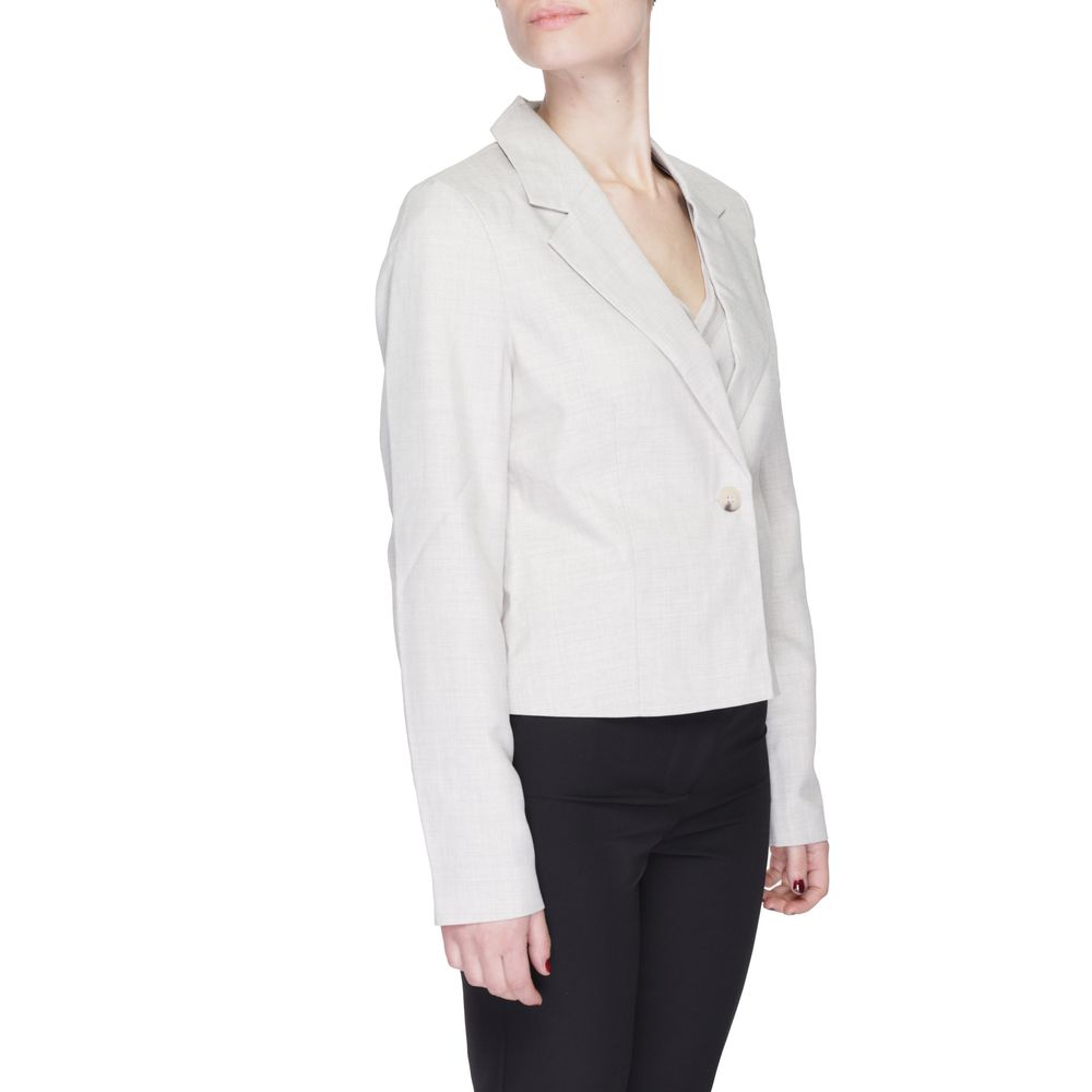 Vero Moda – Graue Anzüge und Blazer aus Polyester