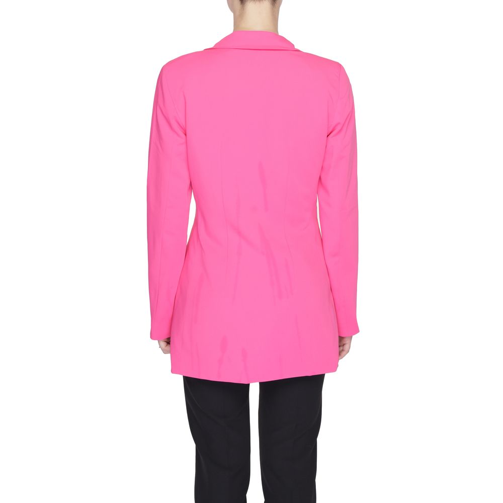 Vero Moda – Anzüge und Blazer aus Polyester, Rosa