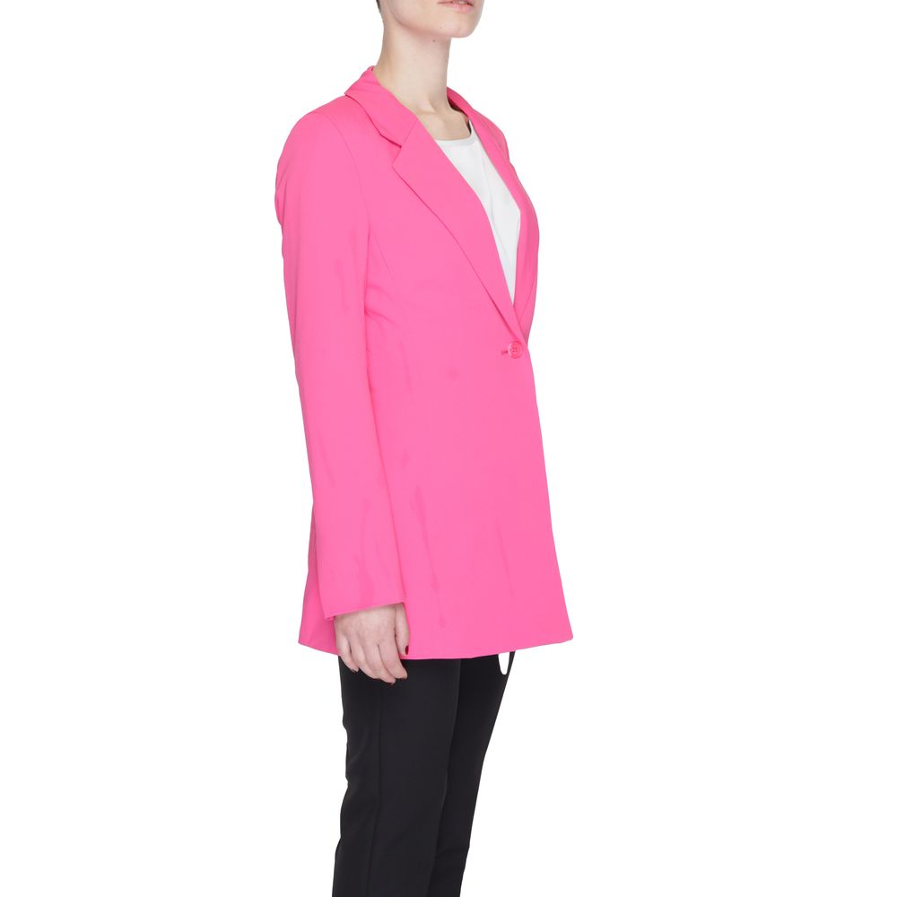 Vero Moda – Anzüge und Blazer aus Polyester, Rosa