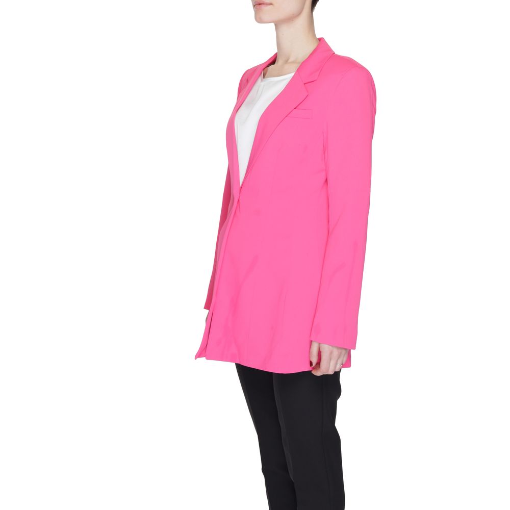 Vero Moda – Anzüge und Blazer aus Polyester, Rosa