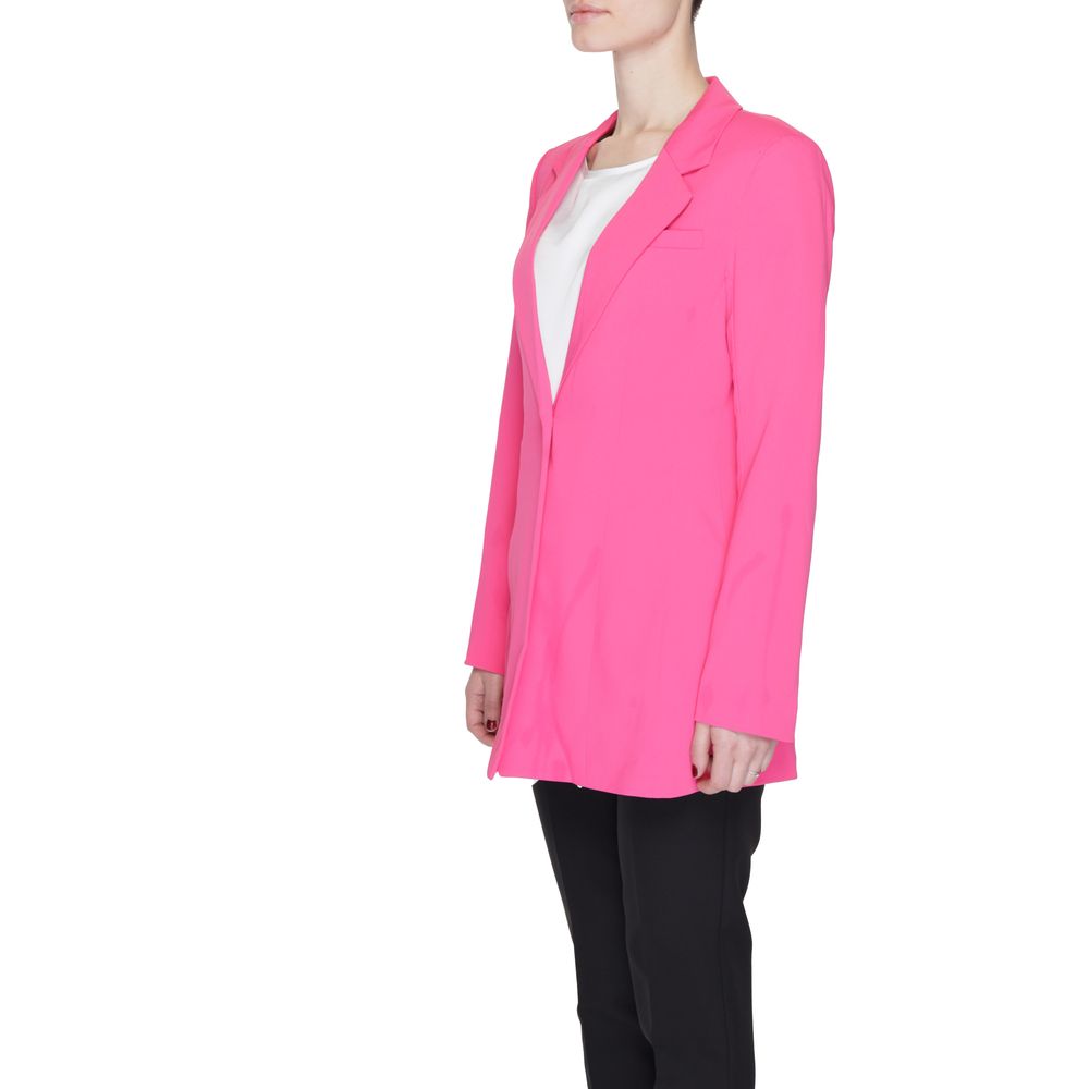 Vero Moda – Anzüge und Blazer aus Polyester, Rosa