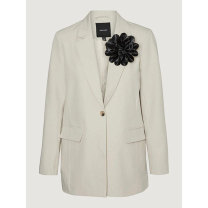 Vero Moda – Beige Anzüge und Blazer aus Polyester