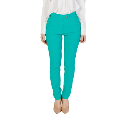 Rinascimento Green Polyester Jeans & Pant