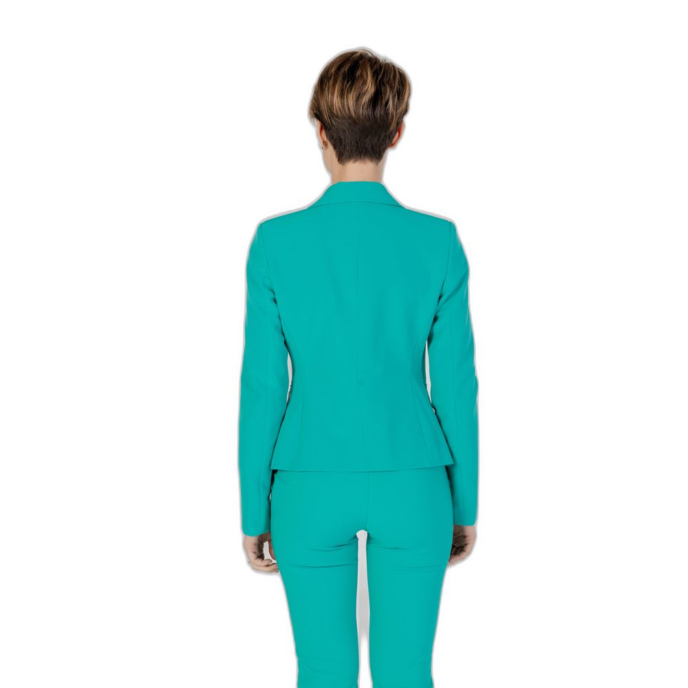 Rinascimento Green Polyester Suits & Blazer