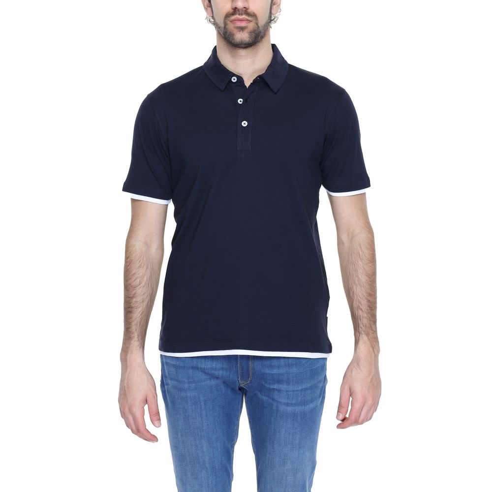 Blaues Hamaki-Ho-Poloshirt aus Baumwolle