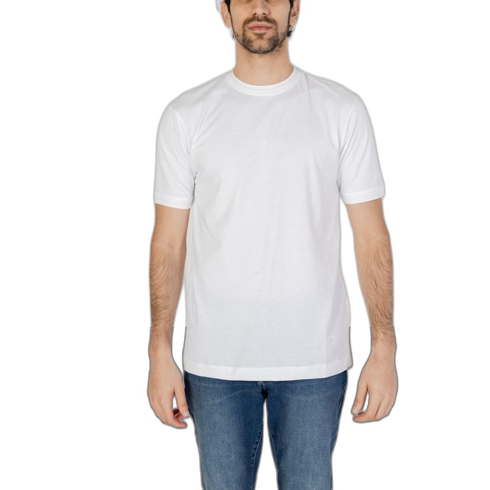 Hamaki-Ho White Cotton T-Shirt