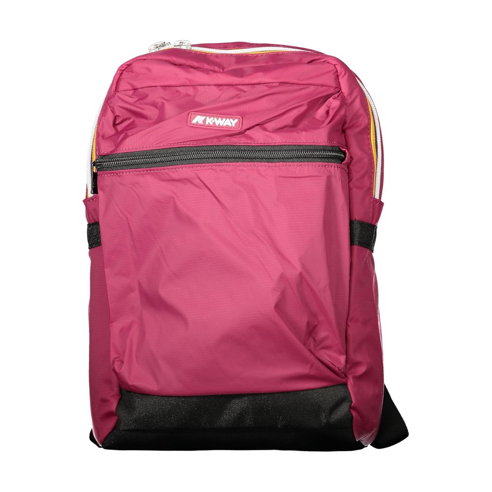 K-WAY Lila Polyamid Damen Rucksack