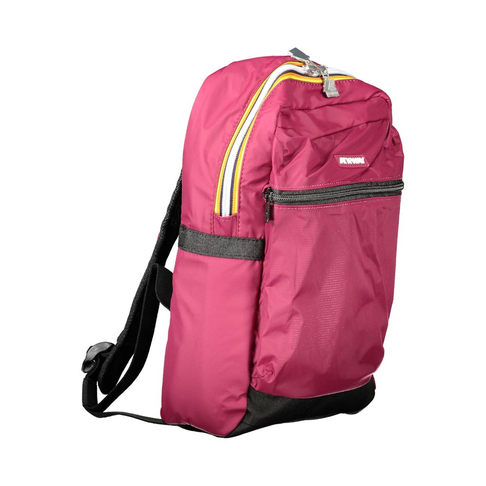 K-WAY Lila Polyamid Damen Rucksack