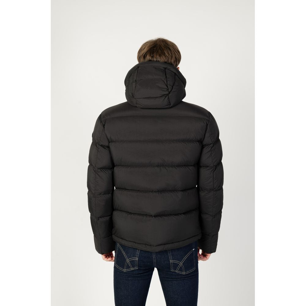 Blauer Black Polyamide Jacket