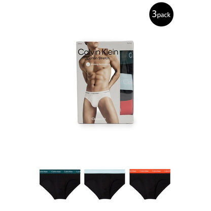 Calvin Klein Underwear Schwarze Baumwollunterwäsche