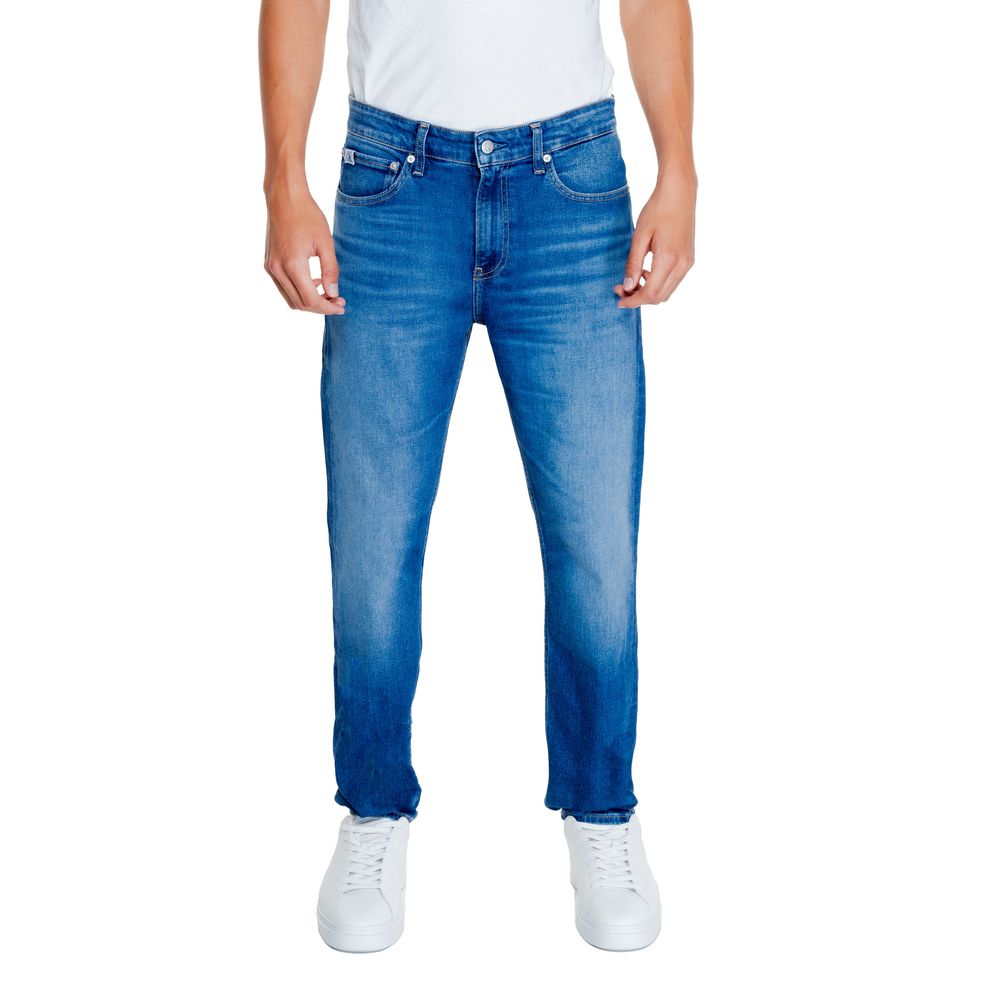 Calvin Klein Jeans – Rigenerato – Jeans und Hose aus Baumwolle, blau