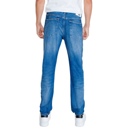 Calvin Klein Jeans – Rigenerato – Jeans und Hose aus Baumwolle, blau