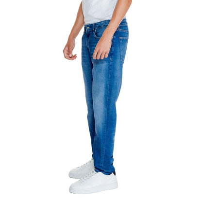 Calvin Klein Jeans – Rigenerato – Jeans und Hose aus Baumwolle, blau