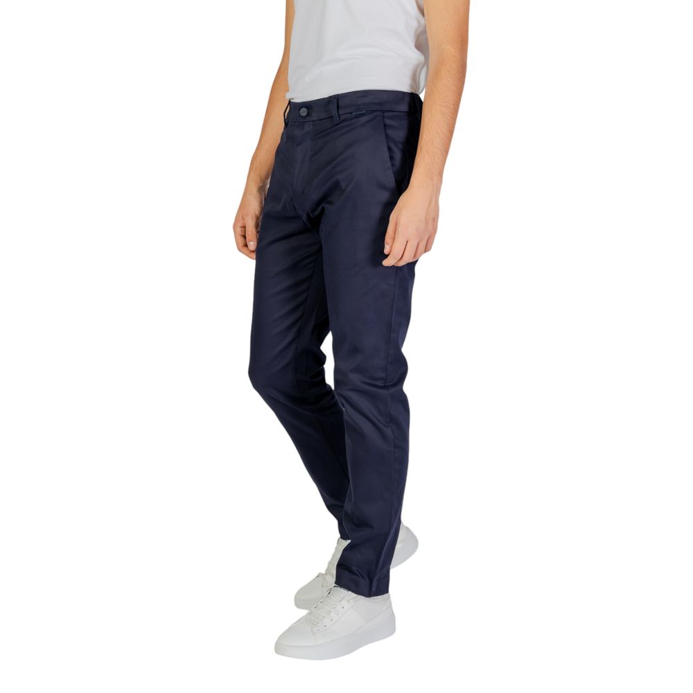 Calvin Klein Jeans – Rigenerato – Jeans und Hose aus Baumwolle, blau