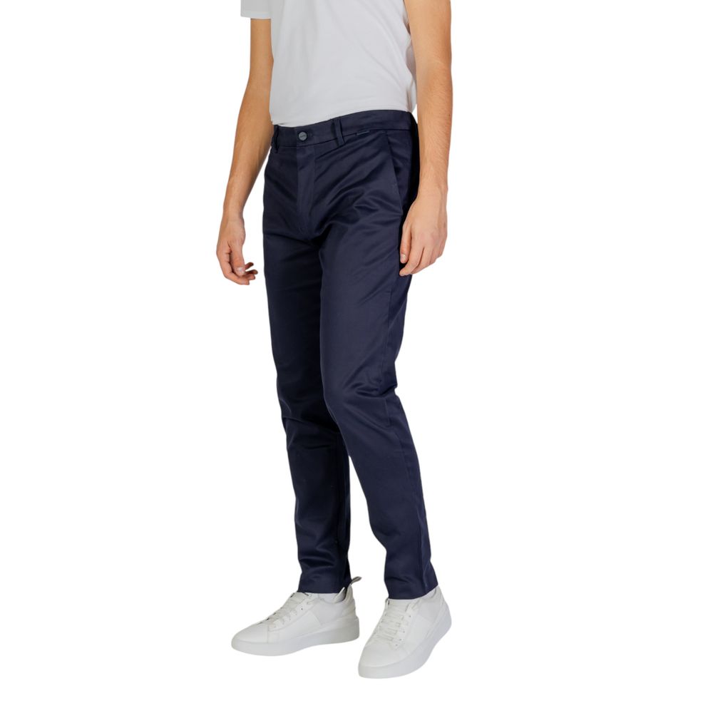 Calvin Klein Jeans – Rigenerato – Jeans und Hose aus Baumwolle, blau