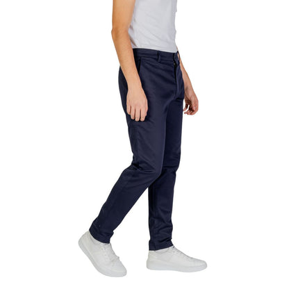 Calvin Klein Jeans – Rigenerato – Jeans und Hose aus Baumwolle, blau