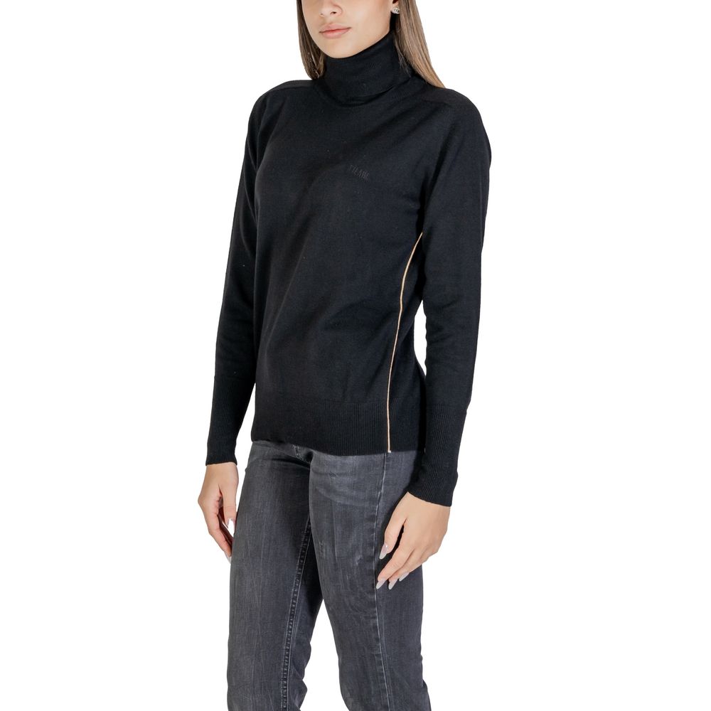 Alviero Martini Prima Classe Black Viscose Sweater