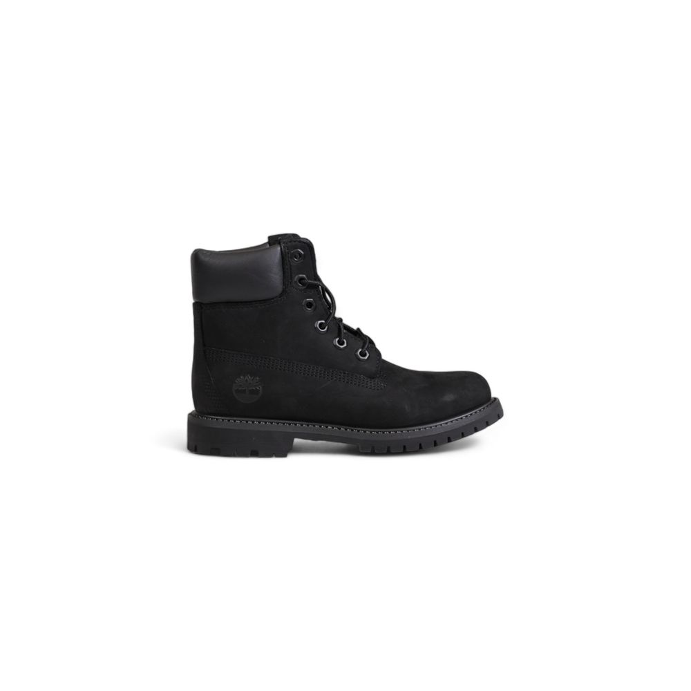 Timberland – Schwarze Stiefel aus recyceltem Leder