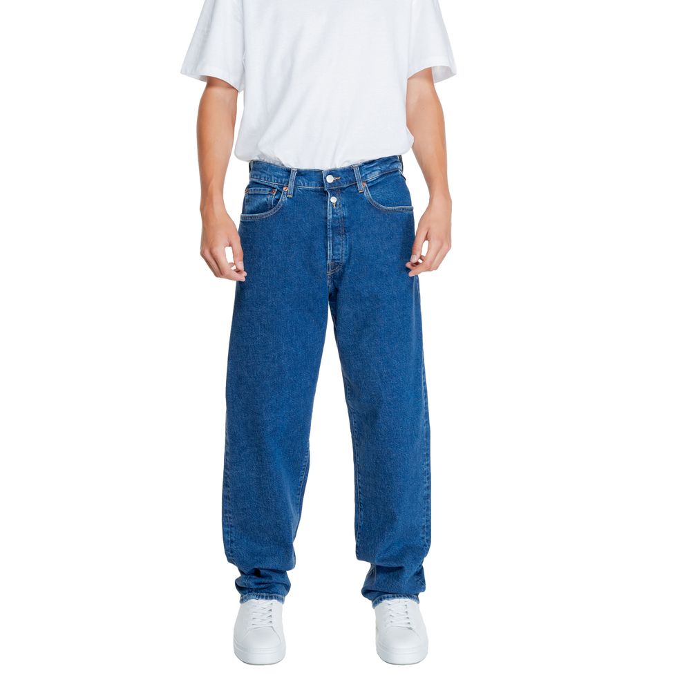 Replay Jeans &amp; Hose aus Baumwolle, Blau