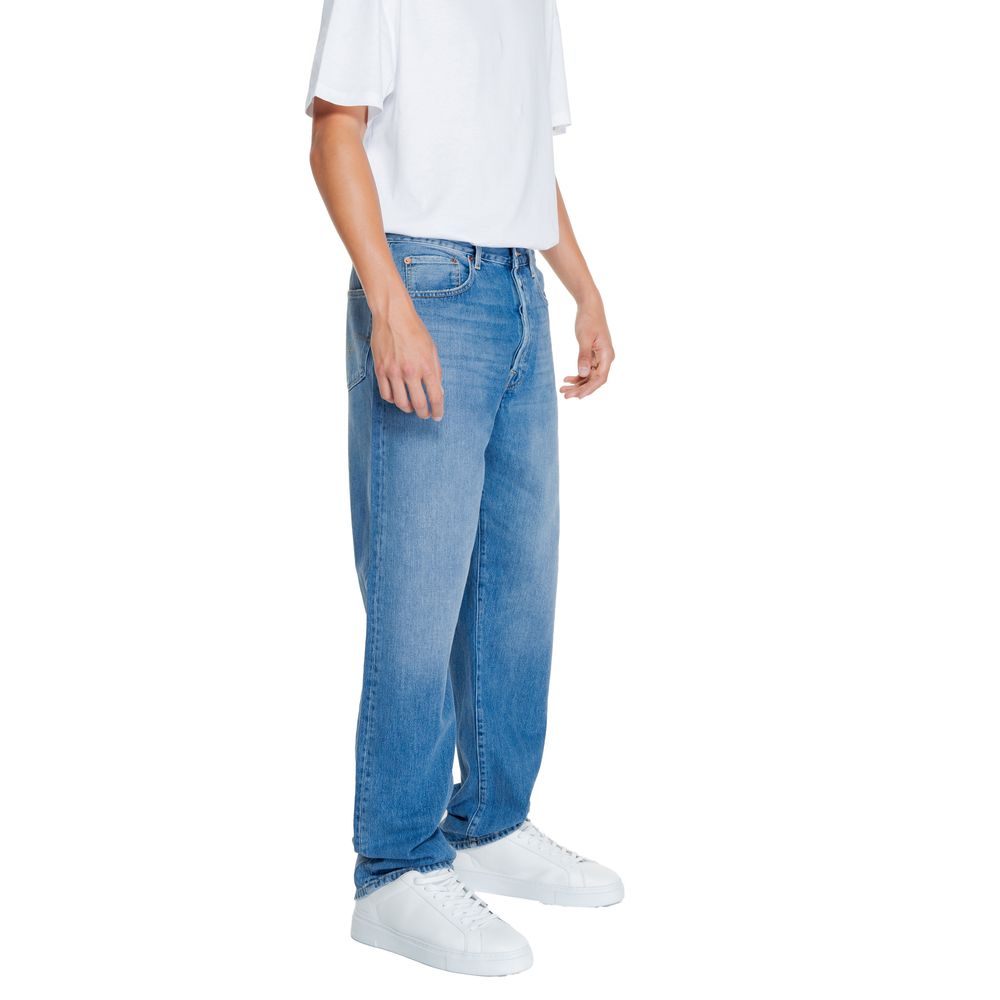 Replay Jeans &amp; Hose aus Baumwolle, Blau