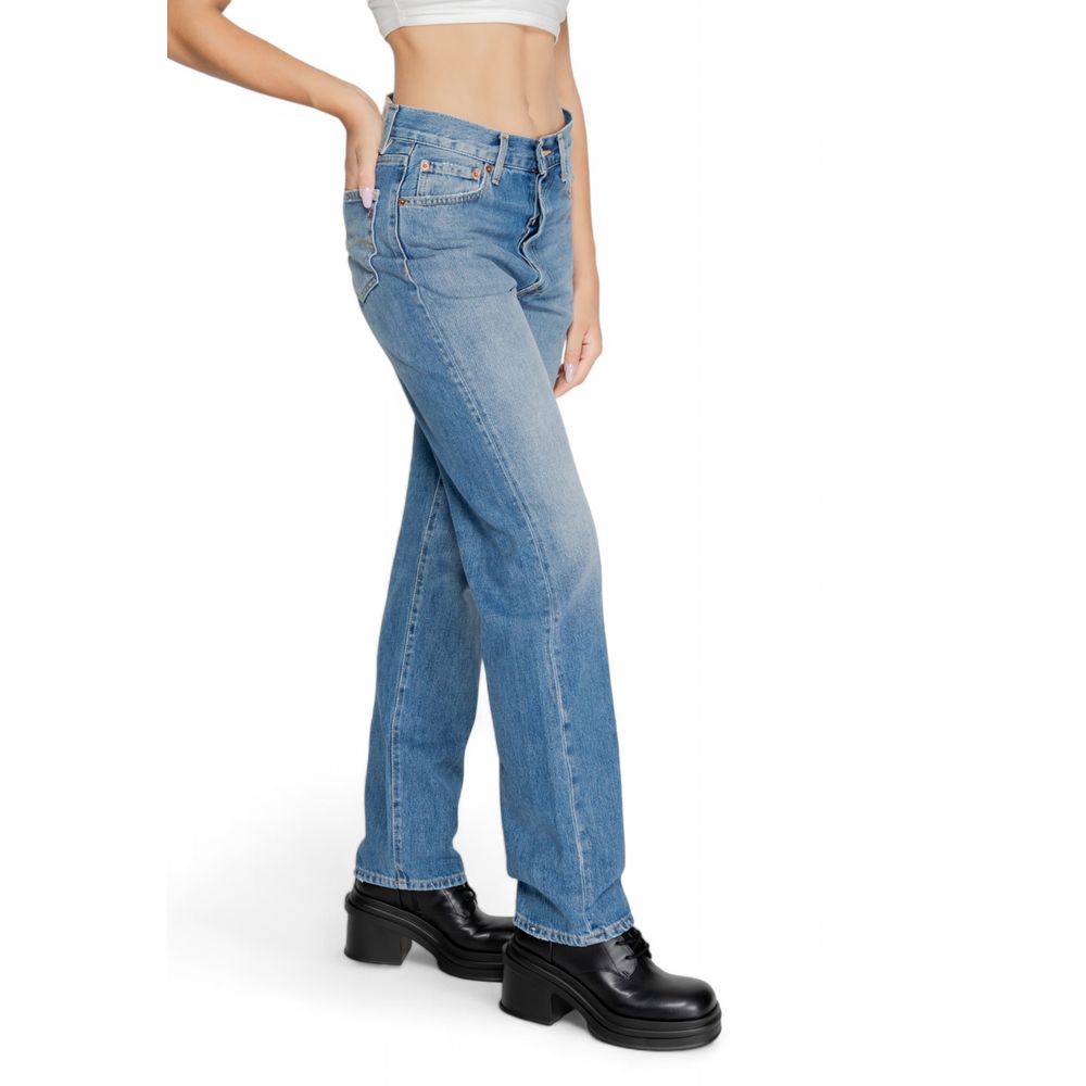 Replay Jeans &amp; Hose aus Baumwolle, Blau