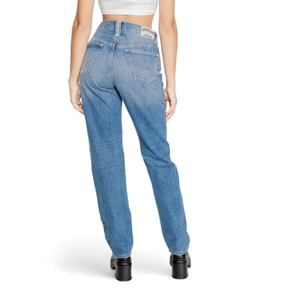 Replay Jeans &amp; Hose aus Baumwolle, Blau