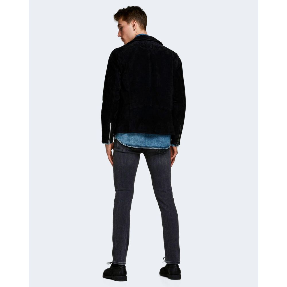 Jack Jones – Schwarze Jeans und Hose aus Bio-Baumwolle