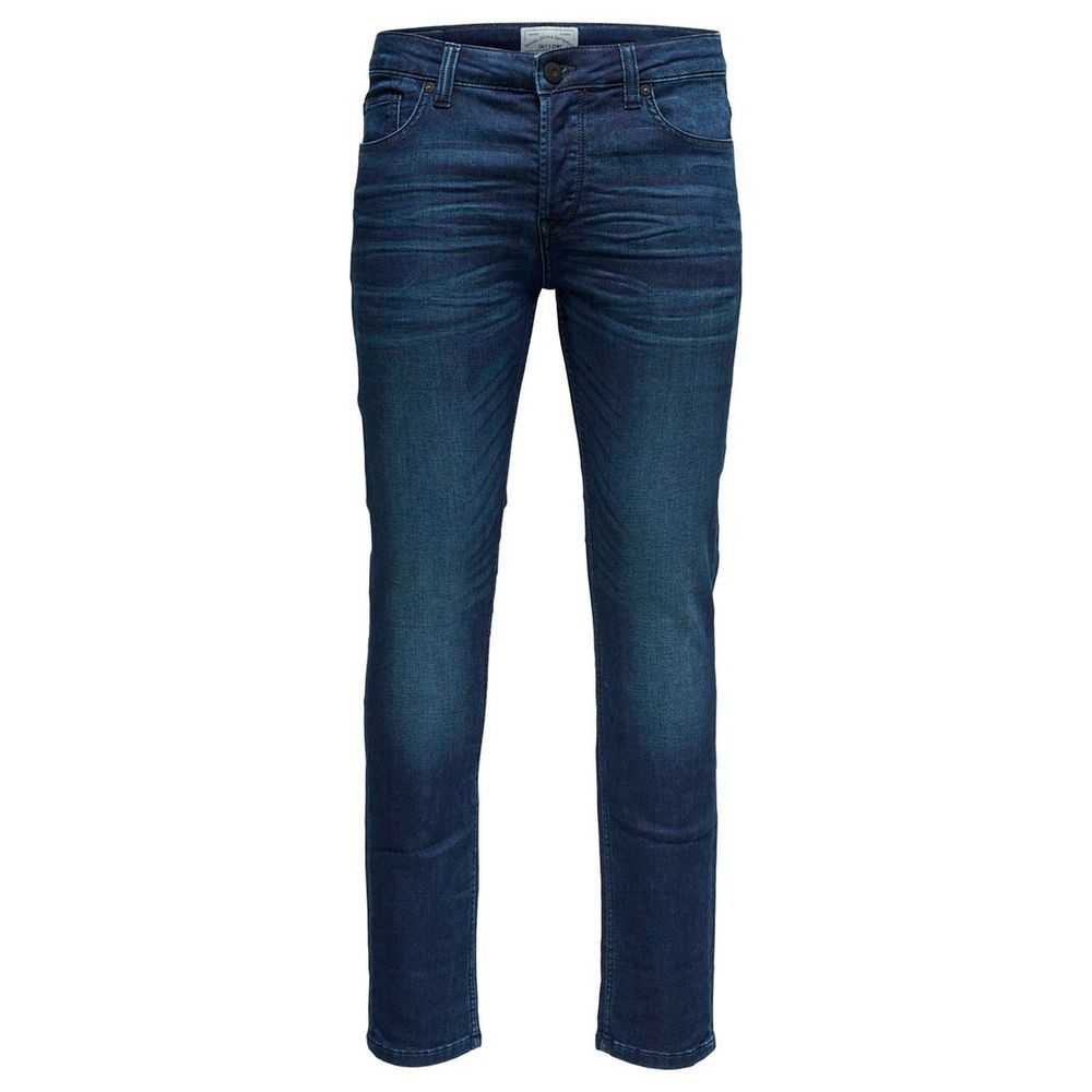 Only &amp; Sons – Jeans und Hose aus Baumwolle, Blau