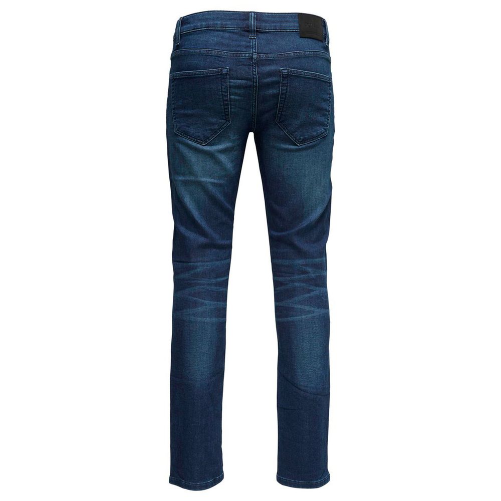 Only &amp; Sons – Jeans und Hose aus Baumwolle, Blau