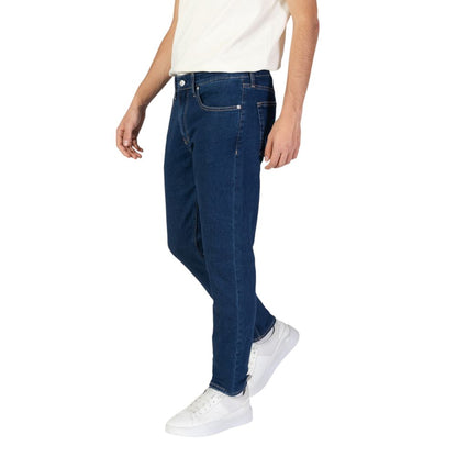 Calvin Klein Jeans – Jeans und Hose aus Baumwolle, Blau