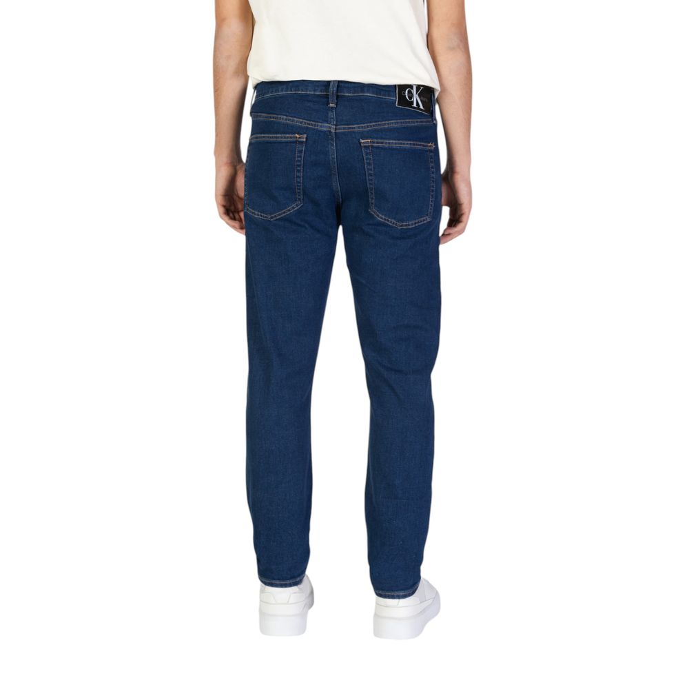 Calvin Klein Jeans – Jeans und Hose aus Baumwolle, Blau