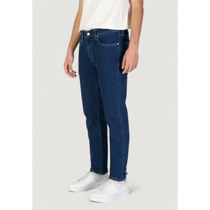 Calvin Klein Jeans – Jeans und Hose aus Baumwolle, Blau