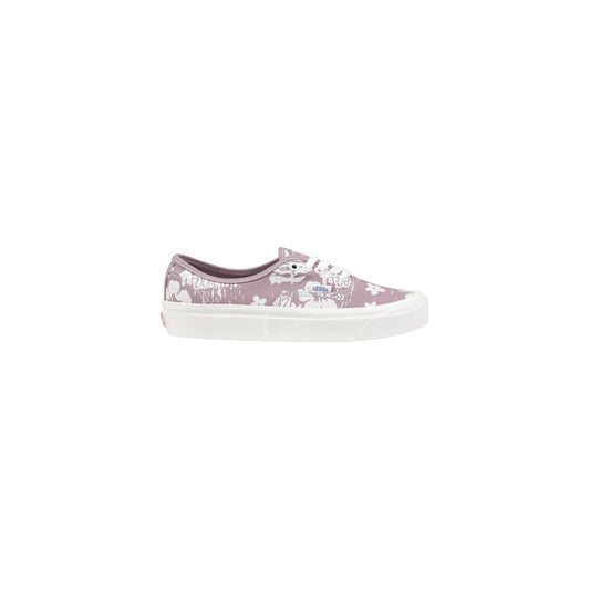 Vans – Lilafarbene Sneaker aus Stoff