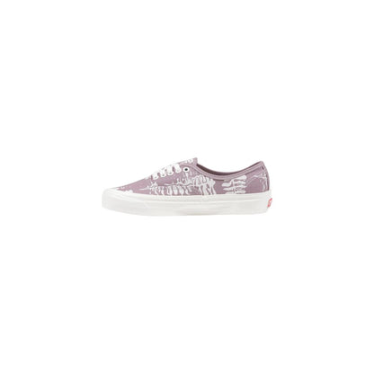 Vans – Lilafarbene Sneaker aus Stoff