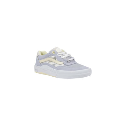 Vans – Lila Wildleder-Sneaker