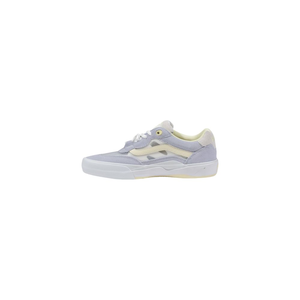 Vans – Lila Wildleder-Sneaker